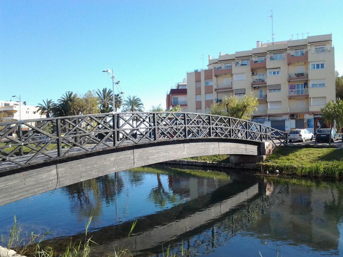 Primera línea en Playa Sur. Plaza Constitución Peñíscola Exterior foto